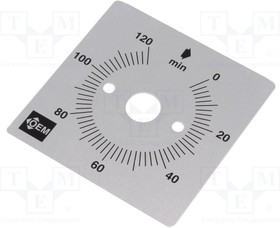 S2H, Шкала для реле времени, MI2R