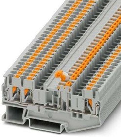 3210170, DIN Rail Terminal Blocks PT 2 5-TWIN-MTB 3210170, DIN Rail Terminal Blocks PT 2 5-TWIN-MTB