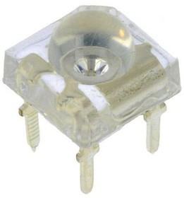 OSB56LZ281P, LED Super Flux; oval; 7.62x7.62mm; blue; 2180?3000mcd; 80°; 80mA