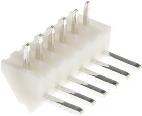 BS6P-SHF-1AA(LF)(SN), 1x6P 1 2.5mm 6 Brass PushPull,P=2.5mm Wire To Board / Wire To Wire Connector ROHS