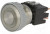 1241.6834.1124000, Pushbutton Switches Latch 12A 250VAC 22MM RI SF BL