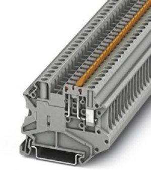 3046144, UT 4-MTL Series Knife Disconnect Terminal Block, Push In Termination 3046144, UT 4-MTL Series Knife Disconnect Terminal Block, Push In Termination