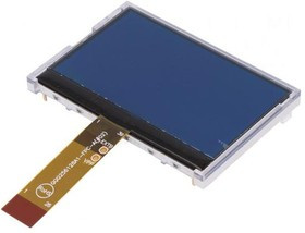 DEM 256128A SBH-PW-N, Дисплей LCD