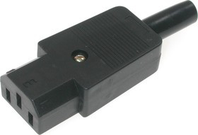 AS-412 (K2417) (AC-102) (CP-22S), Евророзетка сетевая на кабель (IEC 60320 C13)