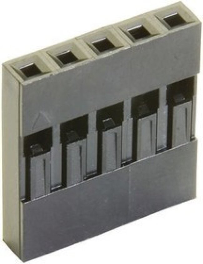 M20-1061200, Headers &amp; Wire Housings 12 PIN SIL HOUSING