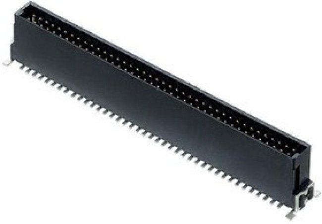 M55-7028042R, Board to Board &amp; Mezzanine Connectors 80P 1.27 SMC Male