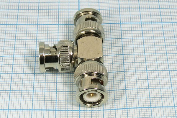 Разъем BNC вилка - разъем BNC2 вилка