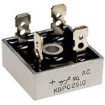 KBPC2510, Диодный мост 25А 1000В [KBPC] [=MB2510]