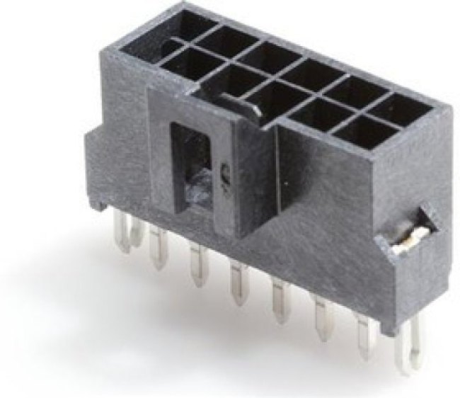 1053121212, Conn Wire to Board HDR 12 POS 2.5mm Solder ST Top Entry Thru-Hole Tray 1053121212, Conn Wire to Board HDR 12 POS 2.5mm Solder ST Top Entry Thru-Hole Tray