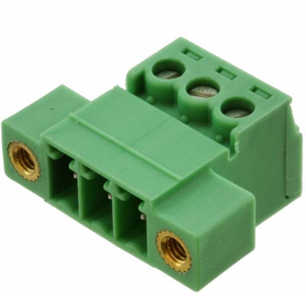 1858044, Pluggable Terminal Blocks 3 Pos 3.81mm Invert Plug 28-16AWG Screw 1858044, Pluggable Terminal Blocks 3 Pos 3.81mm Invert Plug 28-16AWG Screw