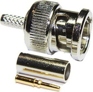 123-830-TNG BT3002, 75 Straight Cable Mount, BNC Connector, Plug 123-830-TNG BT3002, 75 Straight Cable Mount, BNC Connector, Plug