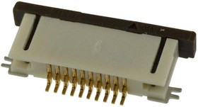 52746-0833, CONN, FFC/FPC, R/A, 8POS, 1ROW, 0.5MM