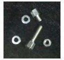 86552153TLF, Screw Lock For Use With D-Sub Connector 86552153TLF, Screw Lock For Use With D-Sub Connector