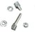 86552153TLF, Screw Lock For Use With D-Sub Connector