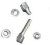 86552153TLF, Screw Lock For Use With D-Sub Connector