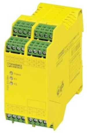 PSR-SCP-24UC/ ESAM4/8X1/1X2, Реле безопасности, 24 В, 8PST-NO, SPST-NC, Серия PSR, DIN-рейка, 6 А, Винт PSR-SCP-24UC/ ESAM4/8X1/1X2, Реле безопасности, 24 В, 8PST-NO, SPST-NC, Серия PSR, DIN-рейка, 6 А, Винт