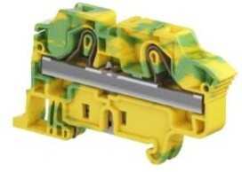 1SNK710150R0000, DIN Rail Terminal Blocks ZK10-PE