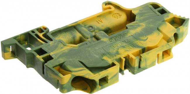 1SNK710150R0000, DIN Rail Terminal Blocks ZK10-PE