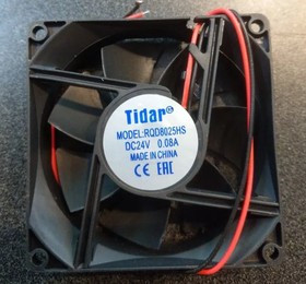 Вентилятор Tidar RQD8025HS 24V 80x25
