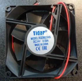 Вентилятор Tidar RQD8025HS 24V 80x25