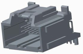 34691-6162, Automotive Connectors STAC64 RA PAP HDR 16 CKT BRN POL C