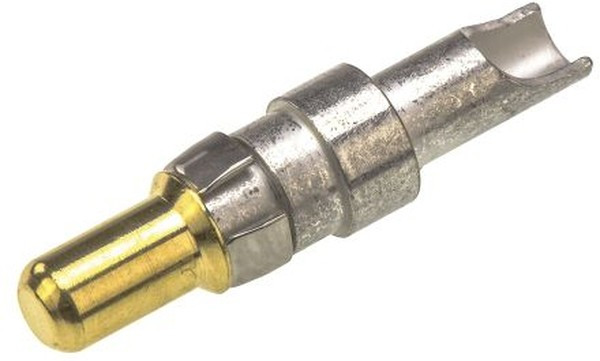 09 69 281 7421, Контакт D Sub, Разъемами D Sub, Штырь, Медь, Контакты с Покрытием из Золота