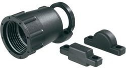 182655-1, CPC Standard Clamp Backshell 182655-1, CPC Standard Clamp Backshell