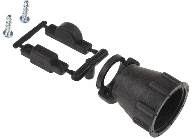 182655-1, CPC Standard Clamp Backshell 182655-1, CPC Standard Clamp Backshell