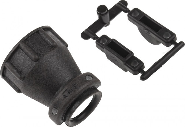 182655-1, CPC Standard Clamp Backshell 182655-1, CPC Standard Clamp Backshell