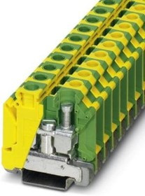 3215915, DIN Rail Terminal Blocks UT 16-PE/S