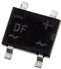 DF02S-E3/45, Диодный мост, 200V 1A 4-Pin Case DFS Tube