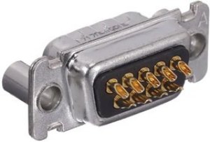 L717DE09PVF, D-Sub Standard Connectors D-SUB
