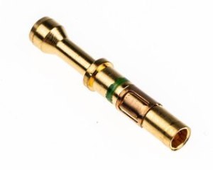 192991-0497, Female Crimp Circular Connector Contact, Contact Size 20, Wire Size 20 AWG 192991-0497, Female Crimp Circular Connector Contact, Contact Size 20, Wire Size 20 AWG