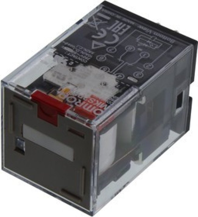 MKS2PIN AC120, RELAY, DPDT, 250VAC, 30VDC, 10A