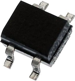 DF02S-T-DIC, Однофазный выпрямительный мост, Urmax 200В, If 1А, Ifsm 50А, DFS