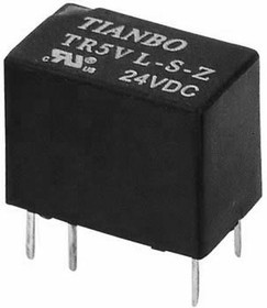 Реле 24В, TR5V L-S-Z, 1X0,5A,125V/1A,24V, [G5V-1]
