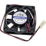 JF0615B1H, Вентилятор 12В, 60х60х15мм, подшипник качения 4500 об/мин