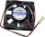 JF0615B1H, Вентилятор 12В, 60х60х15мм, подшипник качения 4500 об/мин