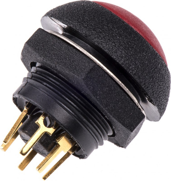 LP9-31231F21, Illuminated Push Button Switch, Momentary, Panel Mount, SPDT, Red LED, 28V dc, IP68S LP9-31231F21, Illuminated Push Button Switch, Momentary, Panel Mount, SPDT, Red LED, 28V dc, IP68S