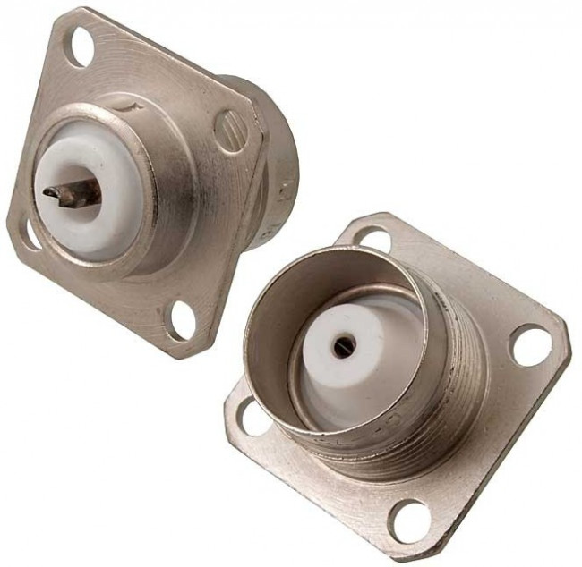 Высокочастотный разъём СР75-166ФВ; №250 СР75-166ФВ\