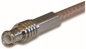 252120, RF Connectors / Coaxial Connectors MCX ST CRIMP PLUG 316 DBL BRAID NIC 252120, RF Connectors / Coaxial Connectors MCX ST CRIMP PLUG 316 DBL BRAID NIC