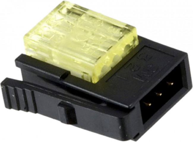 37103-B122-00E MB, 3-Way IDC Connector Plug for Cable Mount, 1-Row 37103-B122-00E MB, 3-Way IDC Connector Plug for Cable Mount, 1-Row