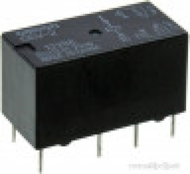 G5V212DC, реле 1FormC 12В DC, 0,5A 125VAC DPDT G5V-2 DC12