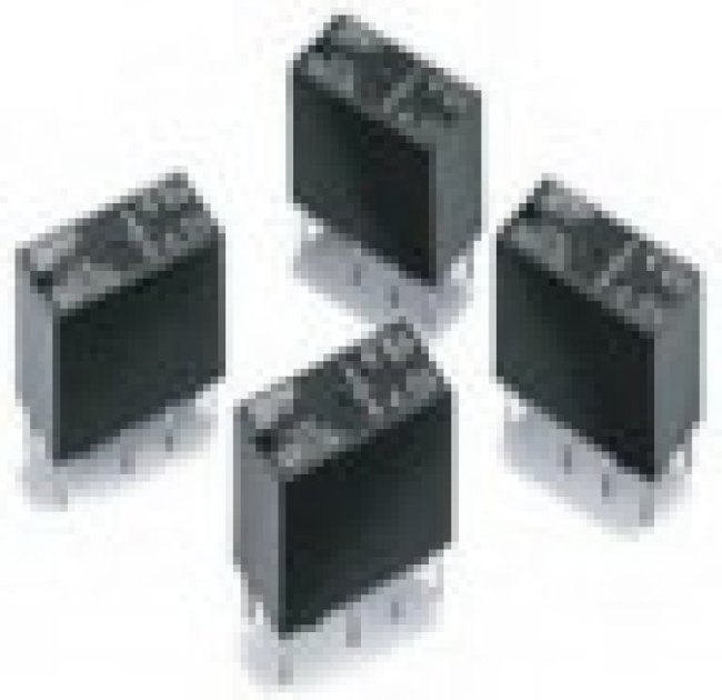 G5V212DC, реле 1FormC 12В DC, 0,5A 125VAC DPDT G5V-2 DC12