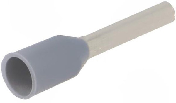 966067-5 (DN00708), Наконечник 0.75мм² серый