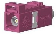 FA1-NHSJ-C04-0, RF Connectors / Coaxial Connectors RG58 141 FEMALE ST FAKRA SMB FA1-NHSJ-C04-0, RF Connectors / Coaxial Connectors RG58 141 FEMALE ST FAKRA SMB