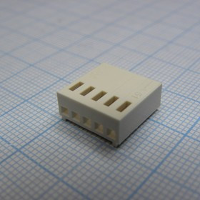 I-DS1070-SCV05, гнездо питания на кабель 2.54мм / HU-05 корпус (I-DS1070-SCV05)