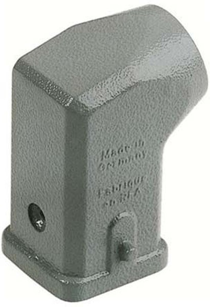 09200031643, Корпус: для разъемов HAN, Han, размер 3А, на провод, на защелке