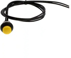 PB7B2HS5M1CAL00Y500, PB7 Series Push Button Switch, On-(On), Panel Mount, SPST - NC, 50 V dc, 125V ac, IP68