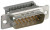 8209-8000, D-Sub Standard Connectors 9P OPEN COVER PLUG LOW PROFILE